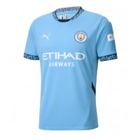 Manchester City Jeremy Doku #11 Replica Home Shirt 2024-25 Short Sleeve